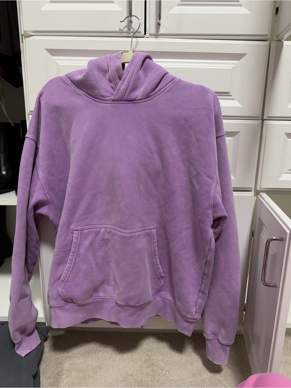 Aritzia TNA sweatfleece perfect fit hoodie